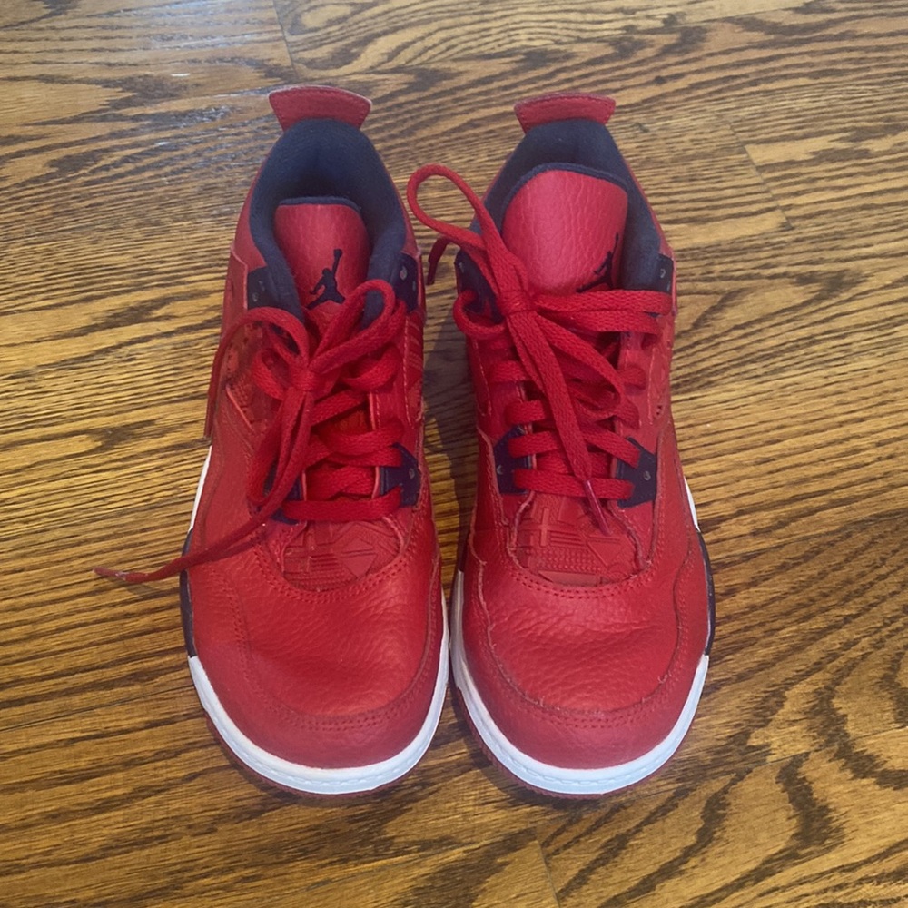 Air Jordan 4 retro fiba youth boys 2Y red/navy BQ7669-617